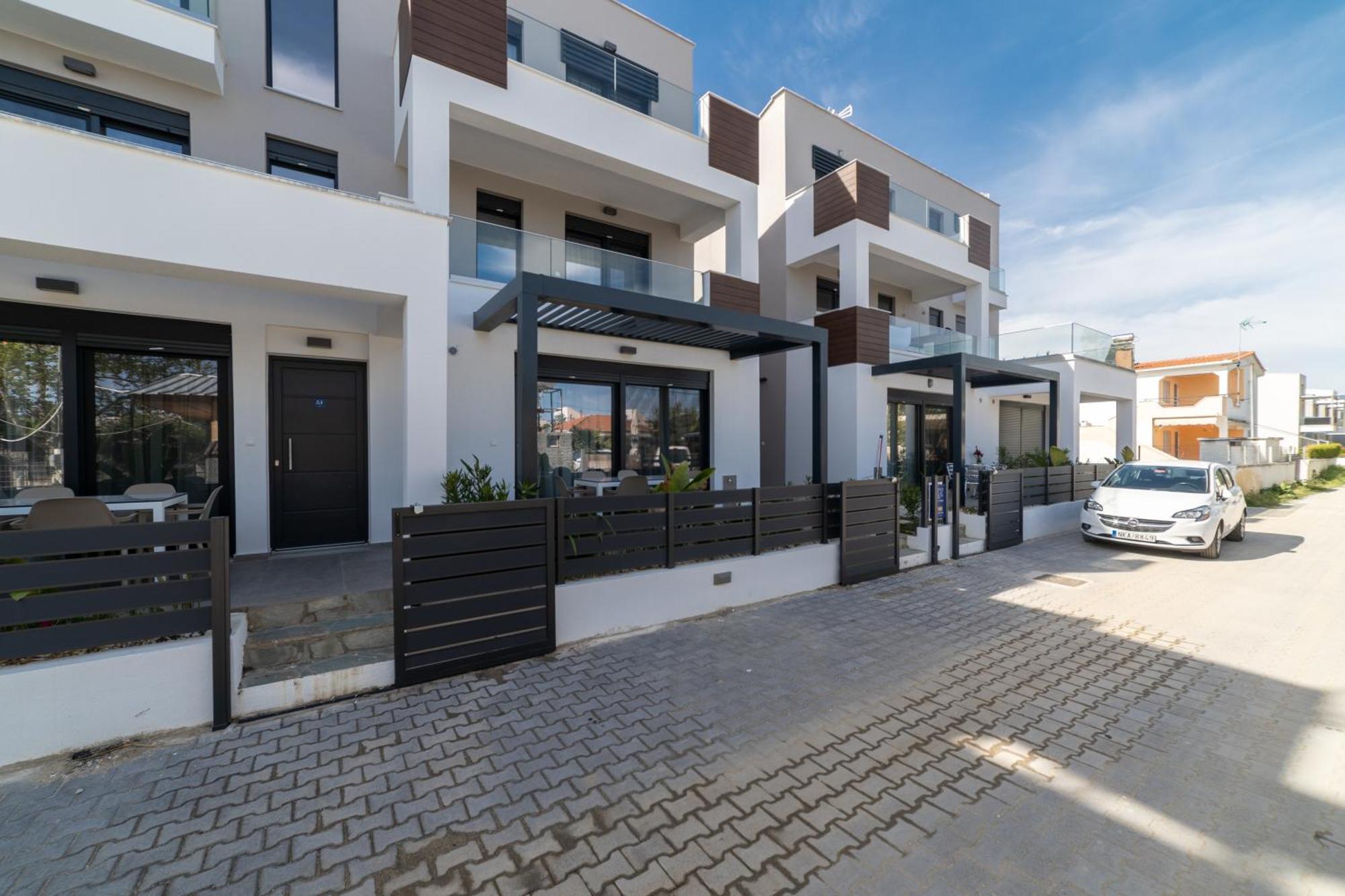 Kleoniki & Irida Residential Complexes Lägenhet Ofrínion Exteriör bild