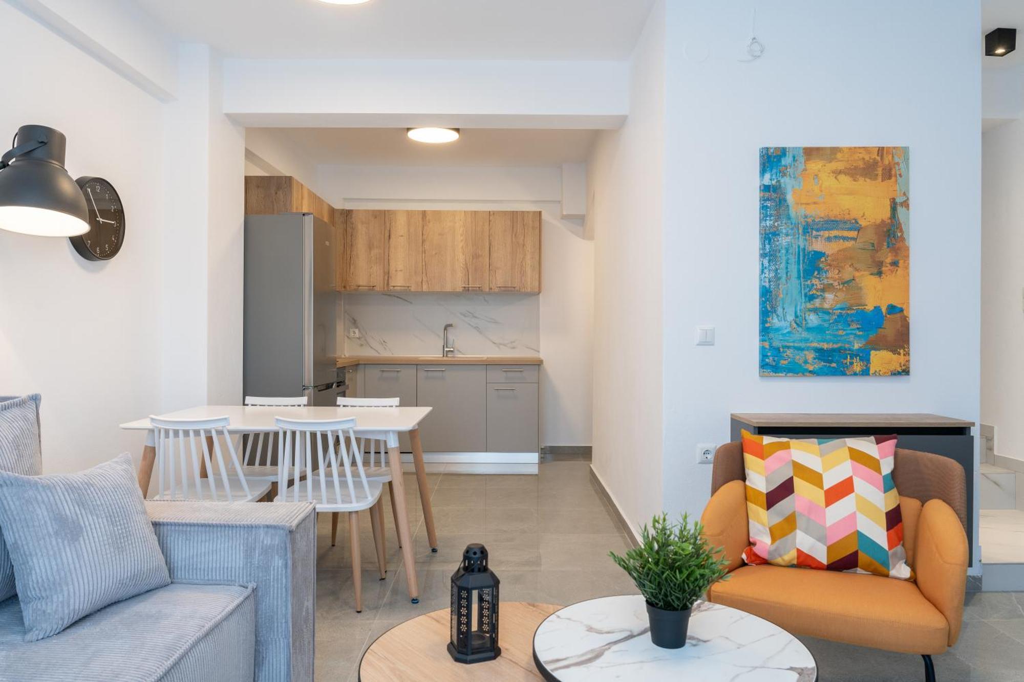 Kleoniki & Irida Residential Complexes Lägenhet Ofrínion Exteriör bild