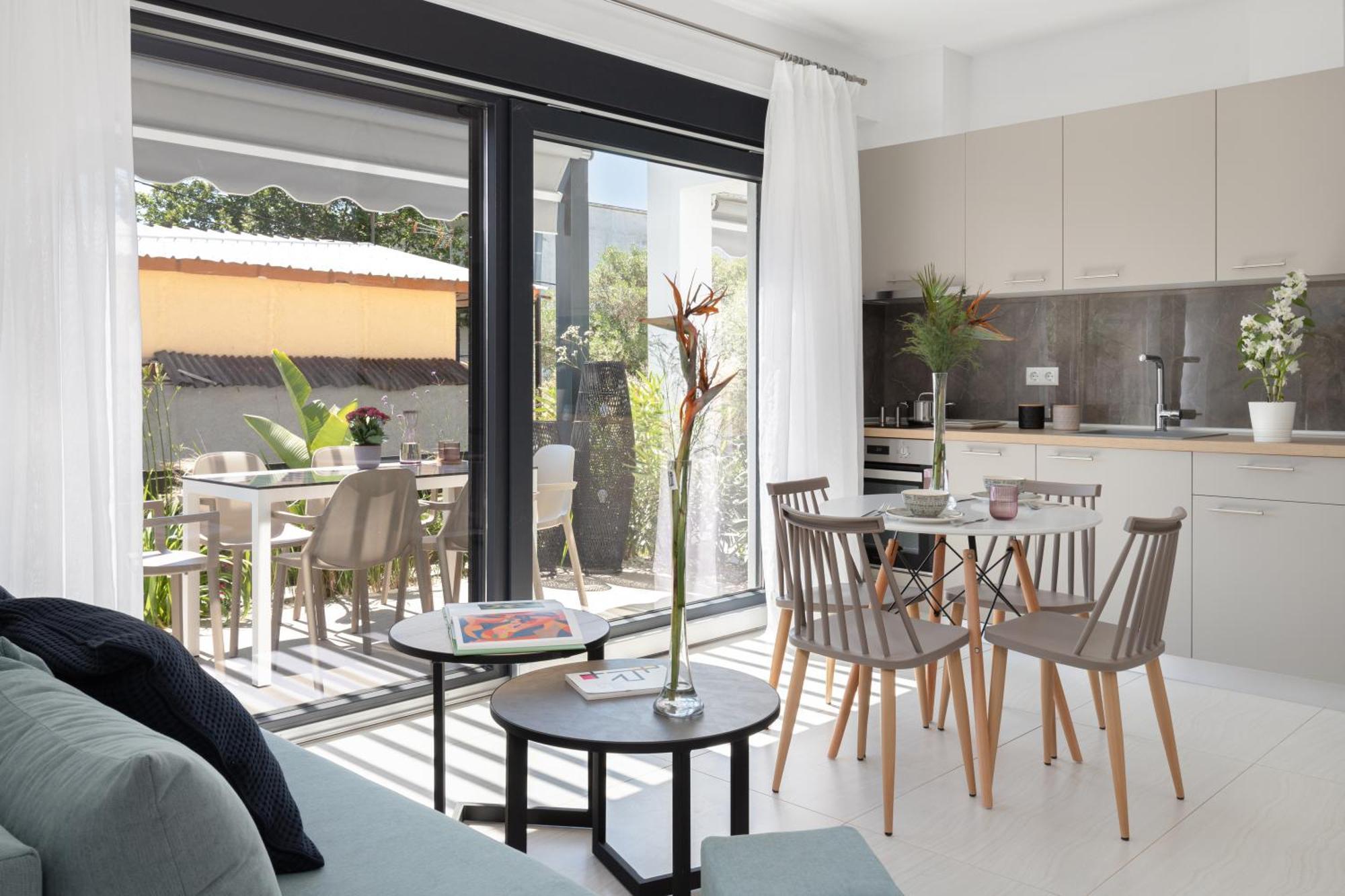 Kleoniki & Irida Residential Complexes Lägenhet Ofrínion Exteriör bild