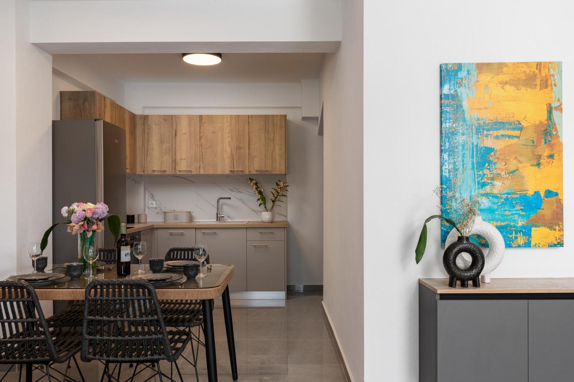 Kleoniki & Irida Residential Complexes Lägenhet Ofrínion Exteriör bild