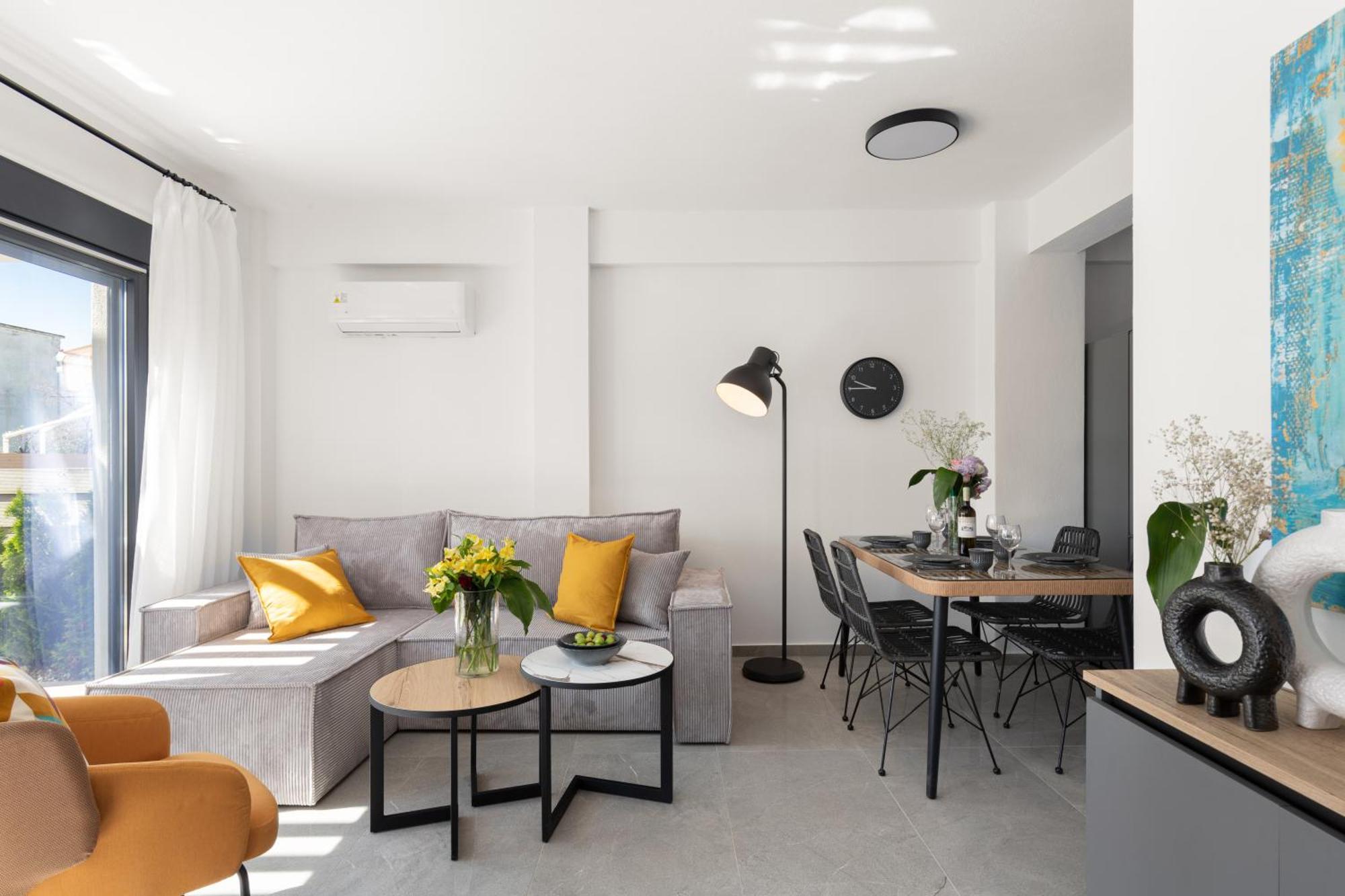 Kleoniki & Irida Residential Complexes Lägenhet Ofrínion Exteriör bild