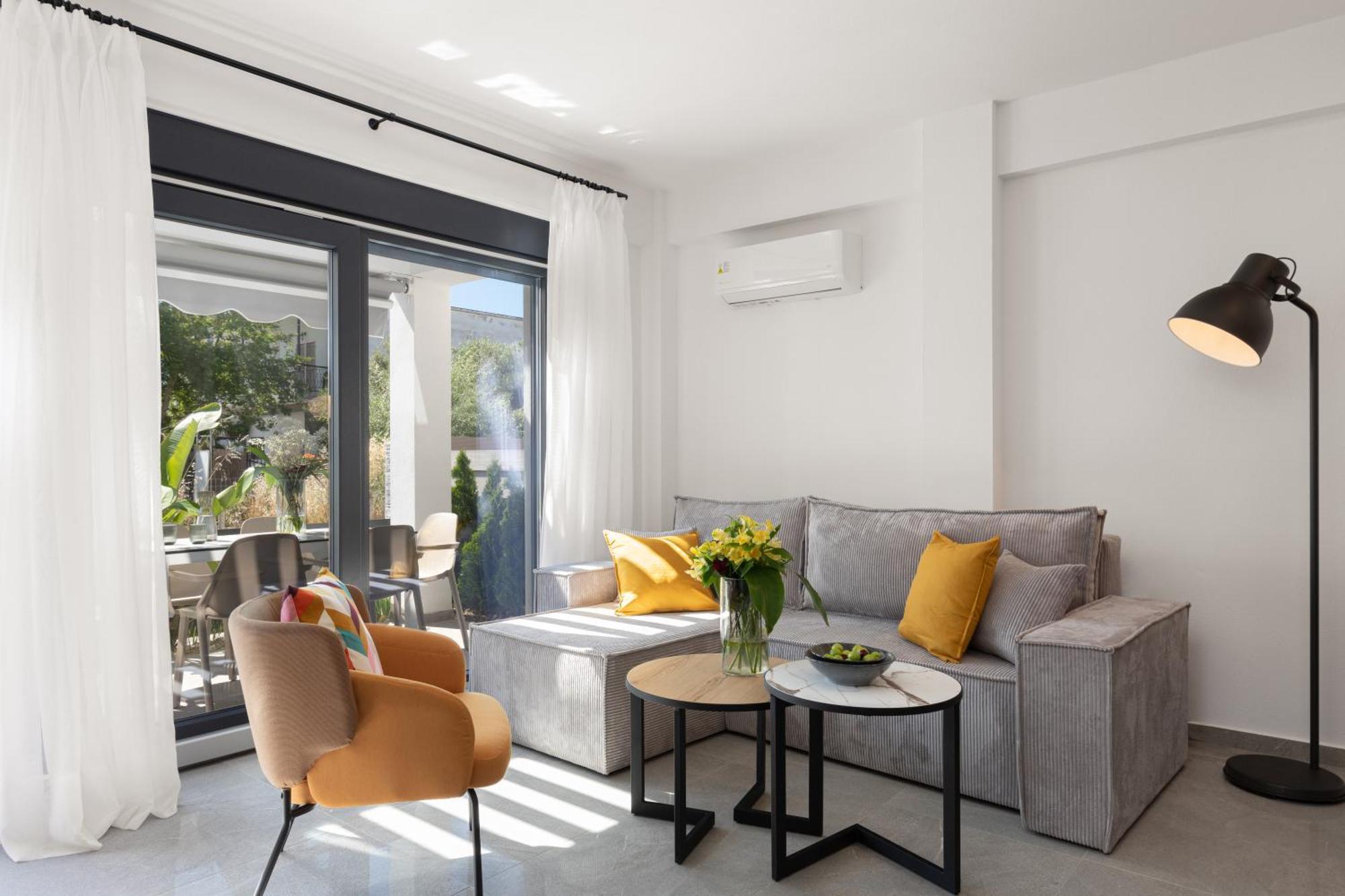 Kleoniki & Irida Residential Complexes Lägenhet Ofrínion Exteriör bild