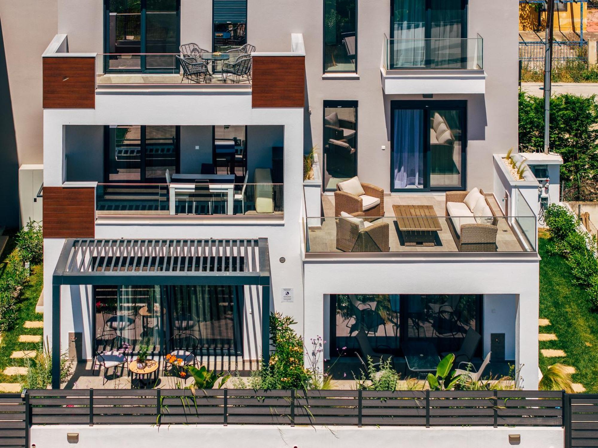 Kleoniki & Irida Residential Complexes Lägenhet Ofrínion Exteriör bild