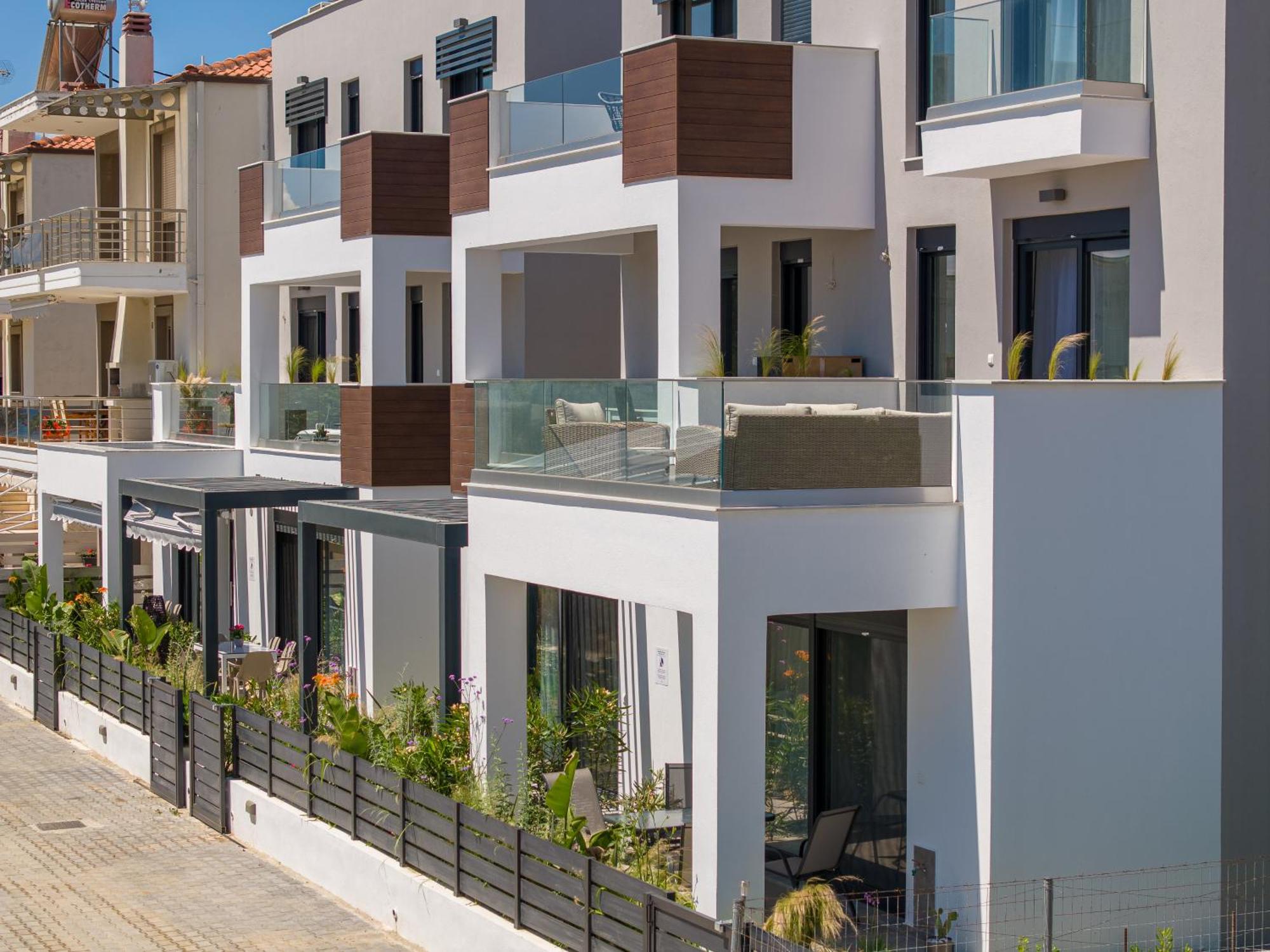 Kleoniki & Irida Residential Complexes Lägenhet Ofrínion Exteriör bild