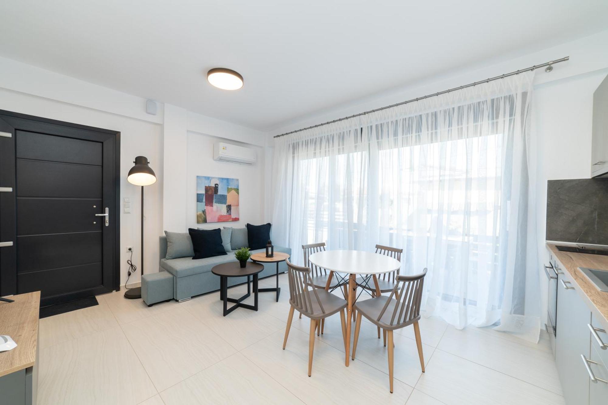 Kleoniki & Irida Residential Complexes Lägenhet Ofrínion Exteriör bild