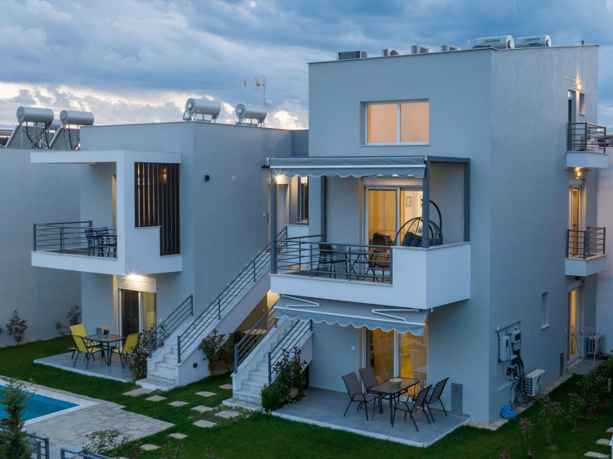Kleoniki & Irida Residential Complexes Lägenhet Ofrínion Exteriör bild
